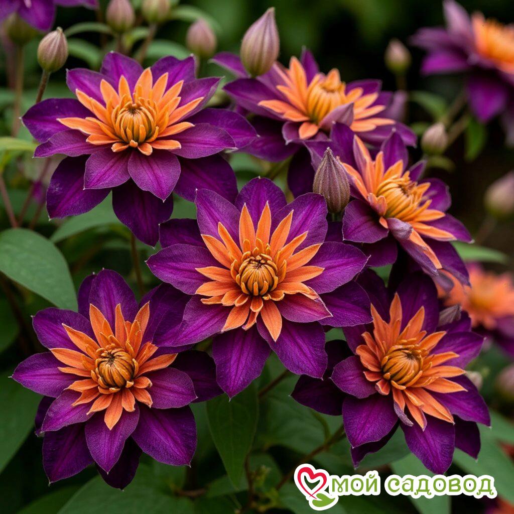 Клематис Асендия