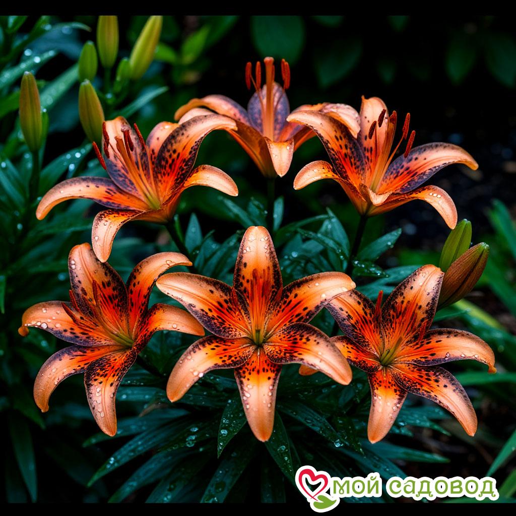 Лилия Лотос Элеганс